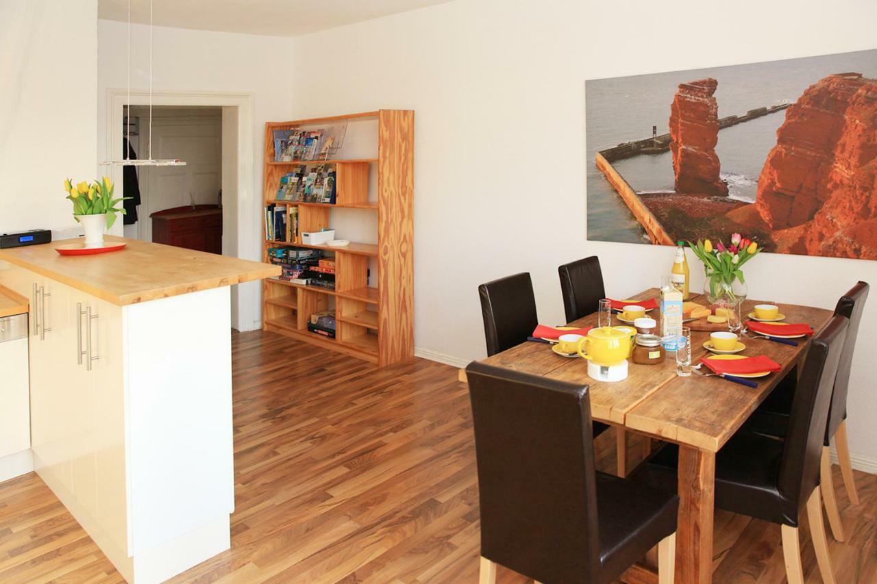Ferienwohnung Inselvilla Hamelin Buitenkant foto