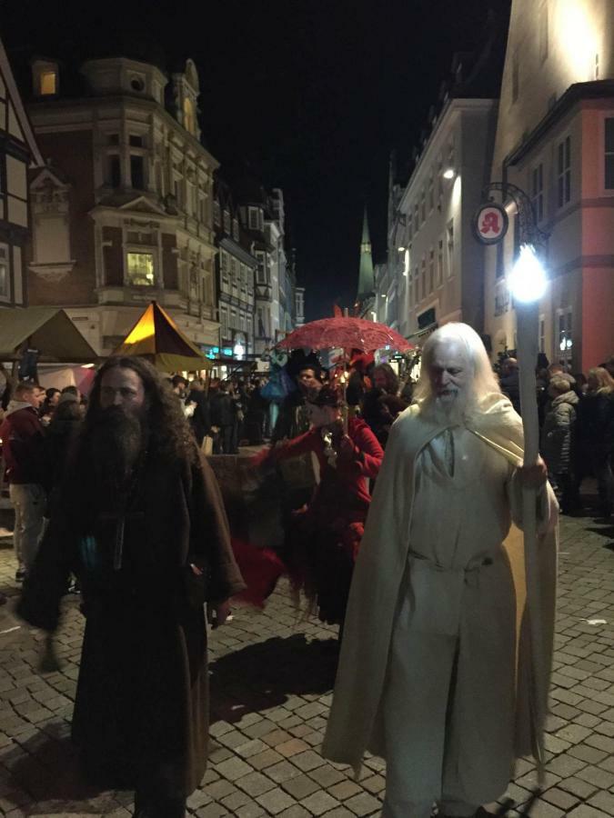 Ferienwohnung Inselvilla Hamelin Buitenkant foto