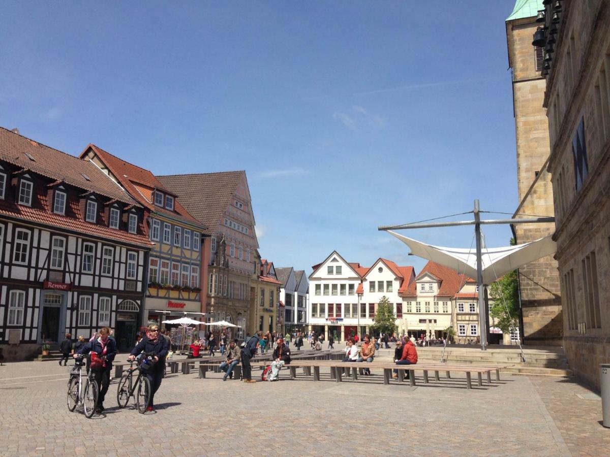 Ferienwohnung Inselvilla Hamelin Buitenkant foto