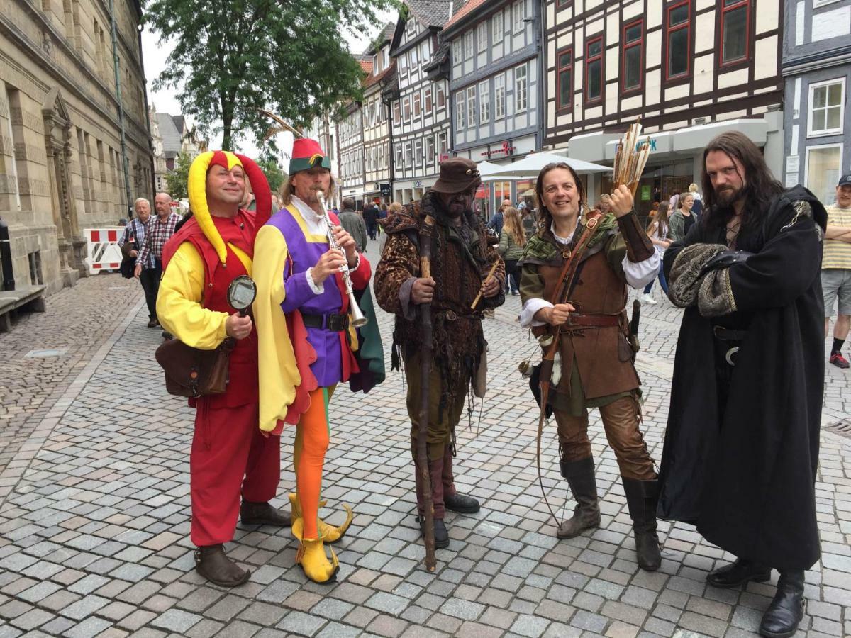 Ferienwohnung Inselvilla Hamelin Buitenkant foto
