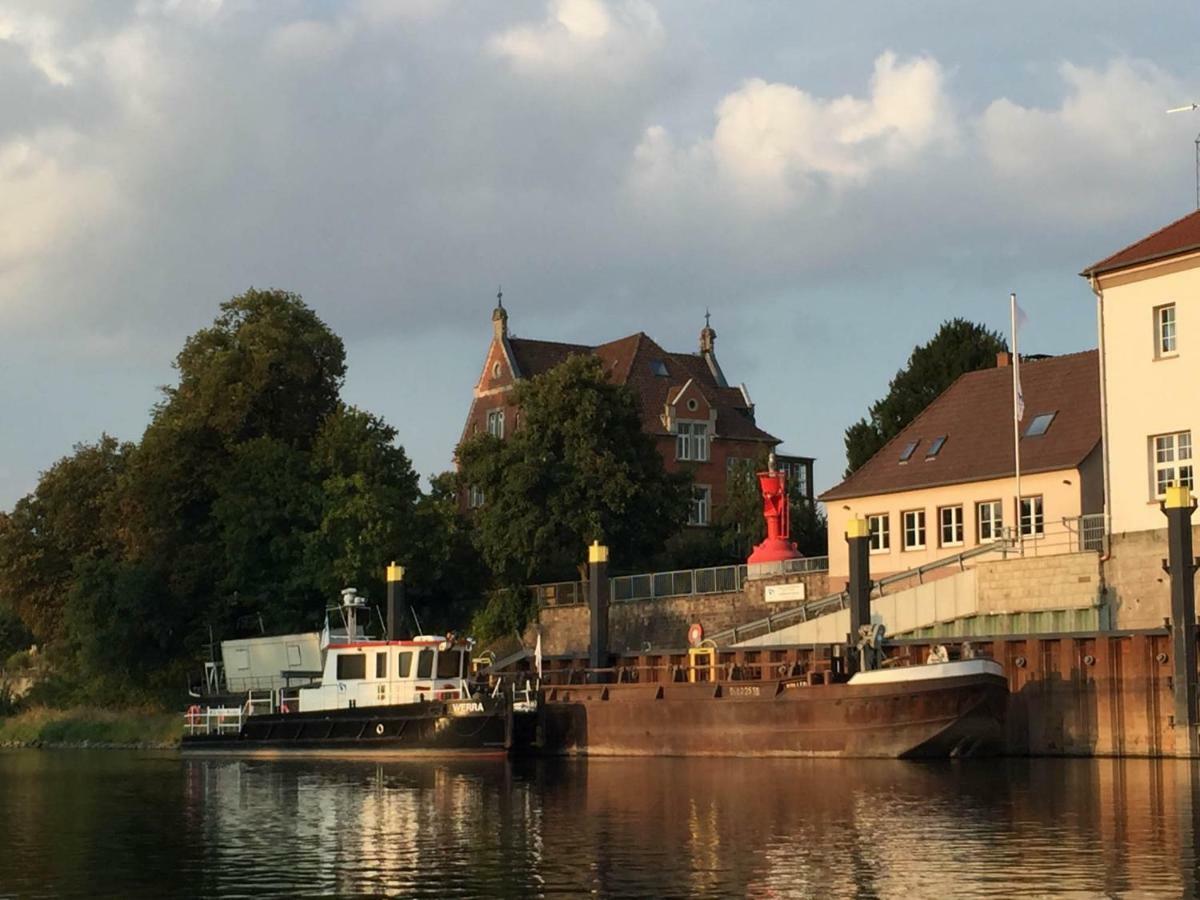 Ferienwohnung Inselvilla Hamelin Buitenkant foto