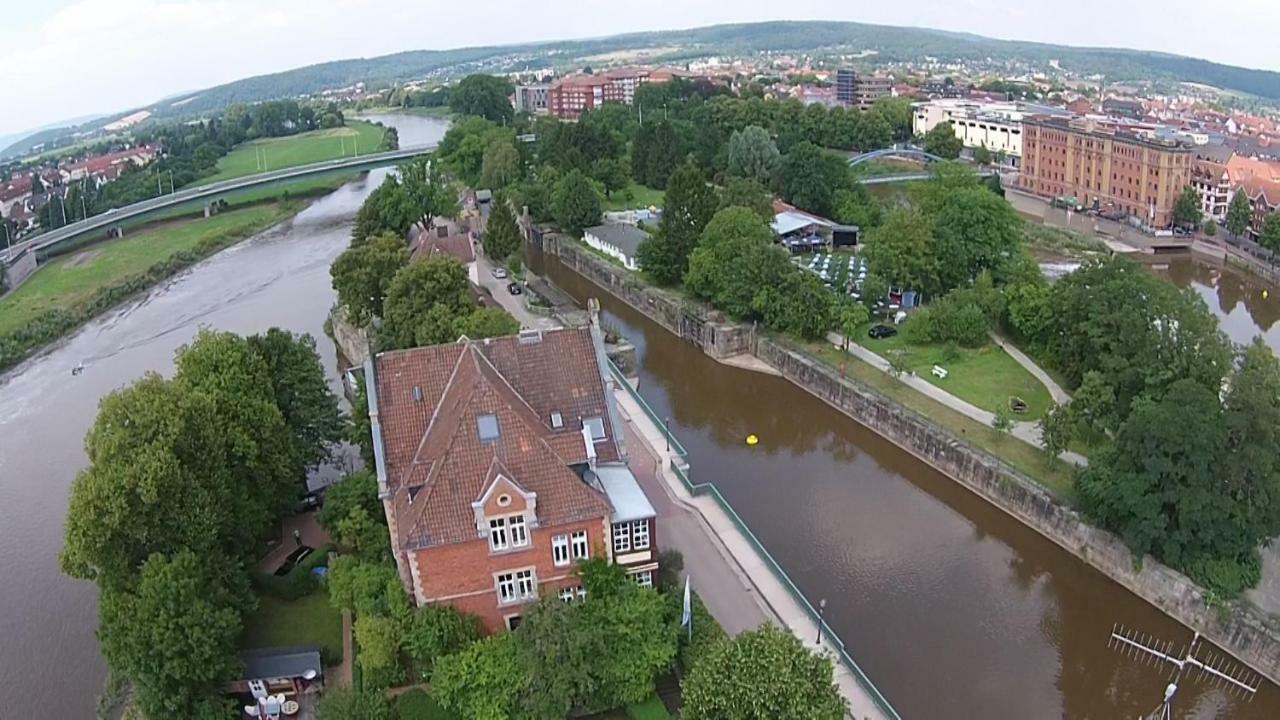 Ferienwohnung Inselvilla Hamelin Buitenkant foto