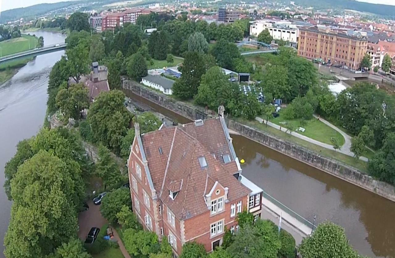Ferienwohnung Inselvilla Hamelin Buitenkant foto